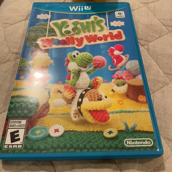 Yoshi’s Woolly World - Nintendo Wii U - Picture 1 of 2